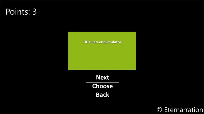 Скриншот 2 к игре Title Screen Simulator