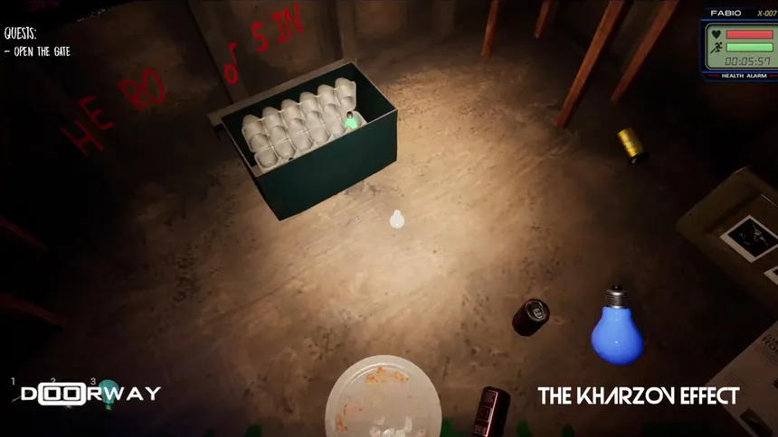 Скриншот 3 к игре The Kharzov Effect