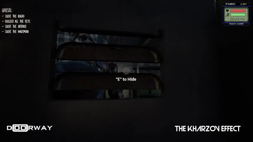 Скриншот 5 к игре The Kharzov Effect