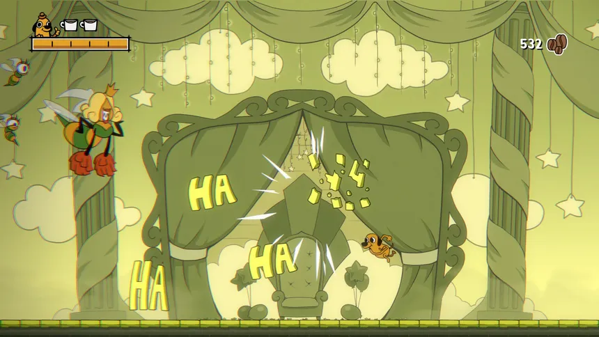 Скриншот 2 к игре This Is Fine: Maximum Cope