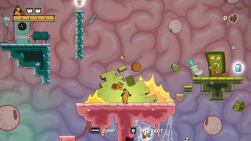 Скриншот 3 к игре This Is Fine: Maximum Cope