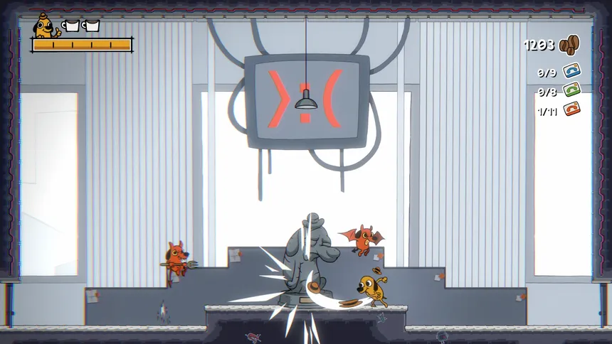 Скриншот 4 к игре This Is Fine: Maximum Cope