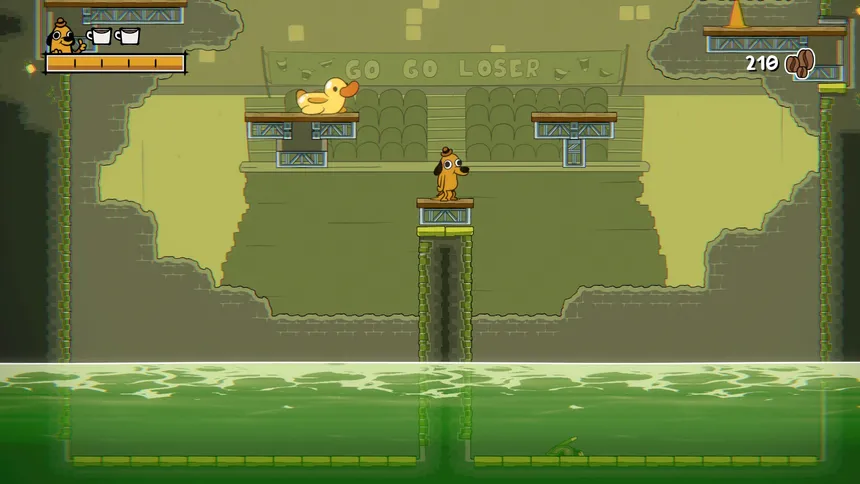Скриншот 5 к игре This Is Fine: Maximum Cope