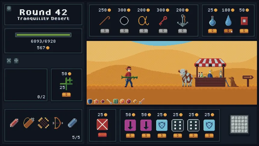 Скриншот 2 к игре Blasted Dice