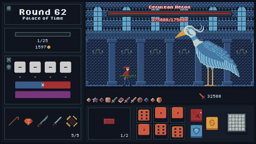 Скриншот 3 к игре Blasted Dice