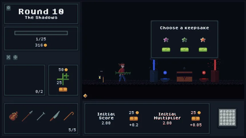 Скриншот 4 к игре Blasted Dice