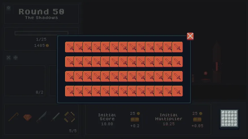 Скриншот 5 к игре Blasted Dice