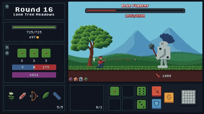 Скриншот 6 к игре Blasted Dice