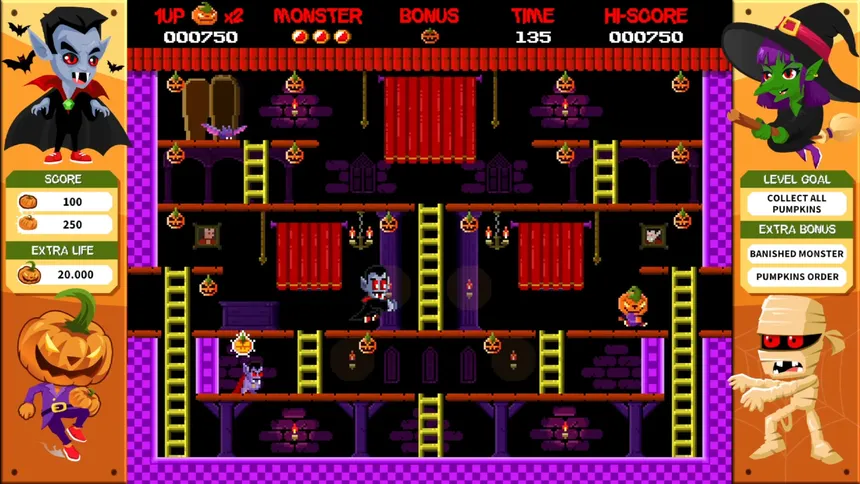 Скриншот 1 к игре Halloween 1985