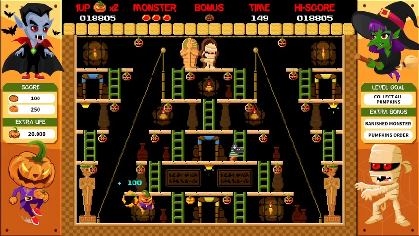 Скриншот 5 к игре Halloween 1985