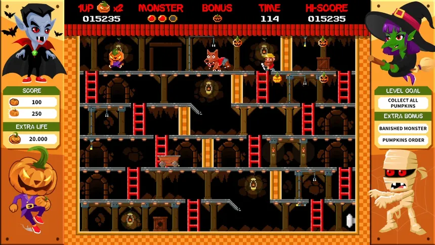 Скриншот 7 к игре Halloween 1985