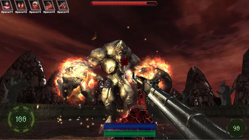 Скриншот 1 к игре Cemetery Warrior 6