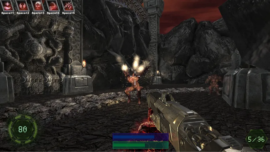 Скриншот 2 к игре Cemetery Warrior 6