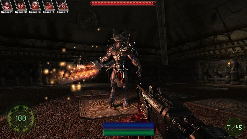Скриншот 3 к игре Cemetery Warrior 6