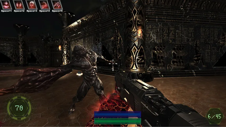 Скриншот 4 к игре Cemetery Warrior 6