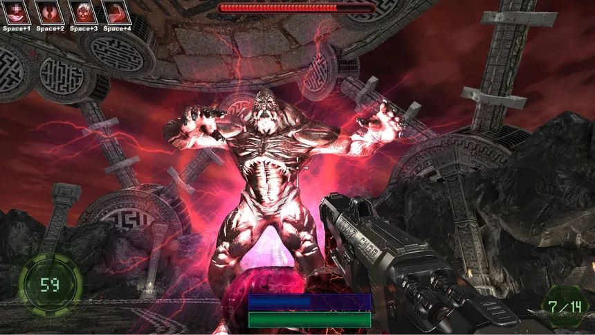 Скриншот 5 к игре Cemetery Warrior 6