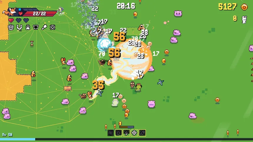 Скриншот 3 к игре Fox Arcana
