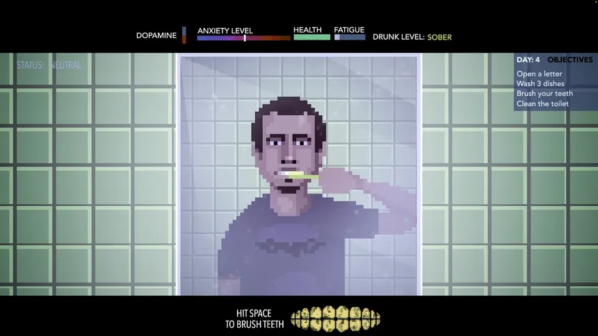 Скриншот 1 к игре Unemployment Simulator 2018
