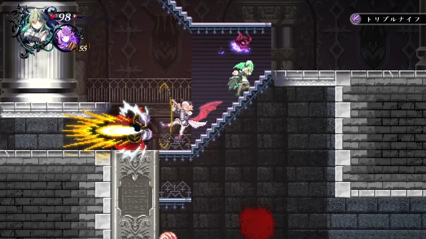 Скриншот 2 к игре Gal Guardians: Servants of the Dark