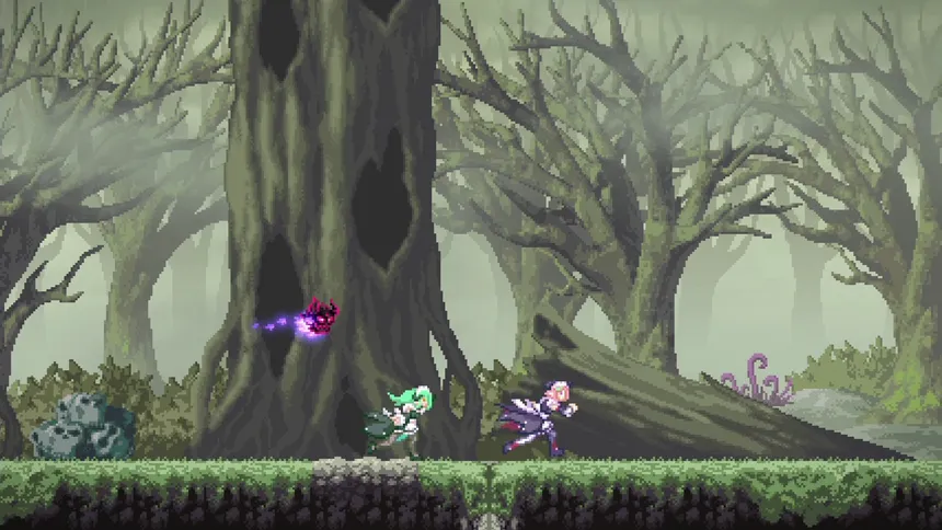 Скриншот 3 к игре Gal Guardians: Servants of the Dark