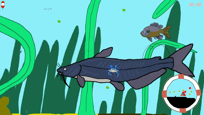 Скриншот 1 к игре Crab Crawl