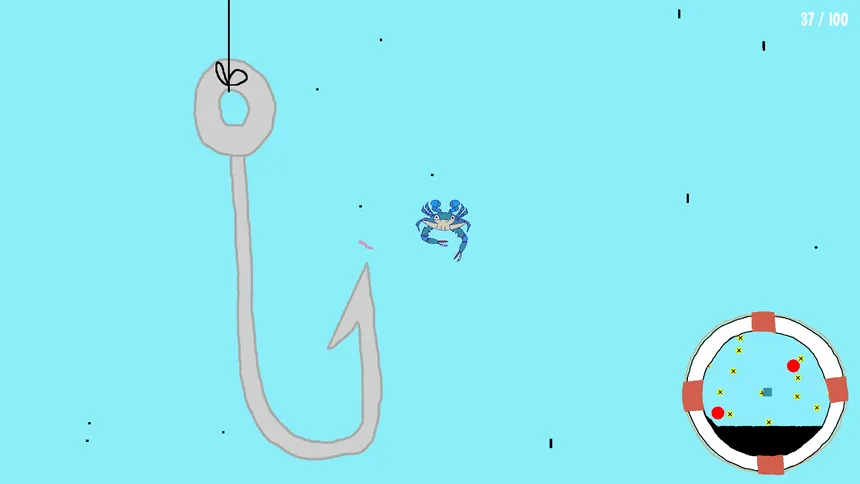 Скриншот 4 к игре Crab Crawl