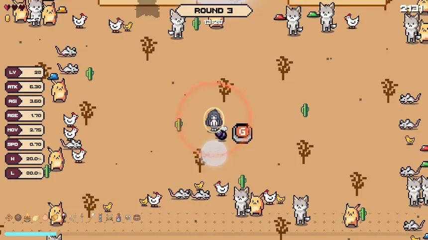 Скриншот 1 к игре Cookie Survivors
