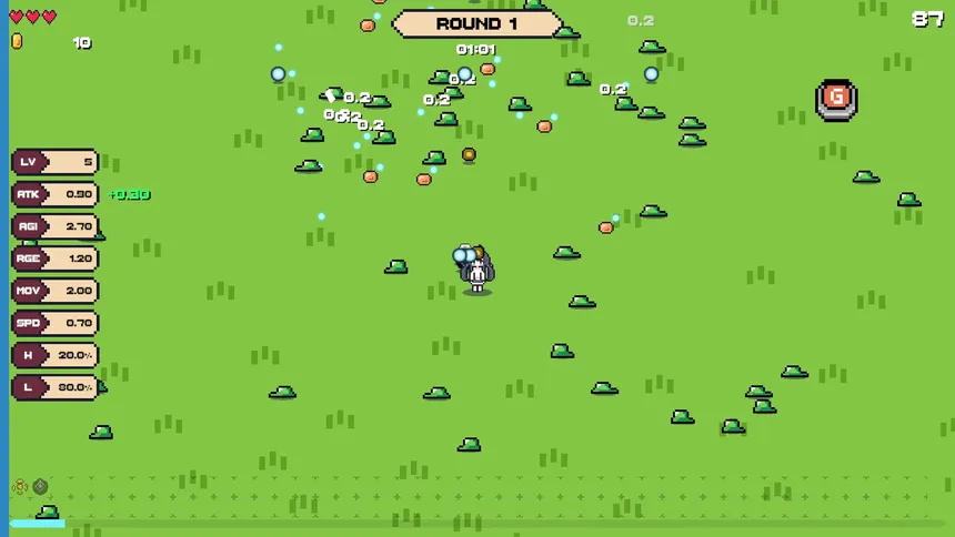 Скриншот 2 к игре Cookie Survivors