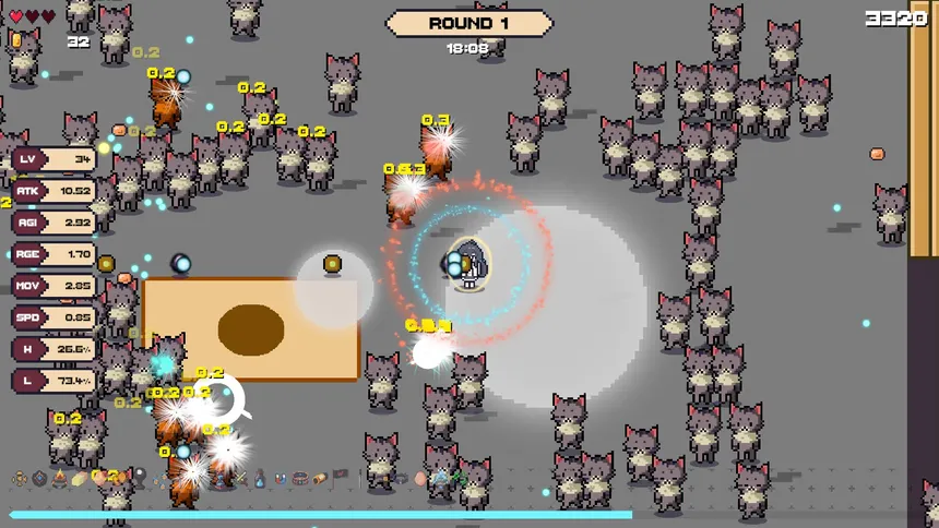 Скриншот 3 к игре Cookie Survivors