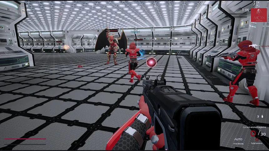 Скриншот 8 к игре ZURCAM ARENA