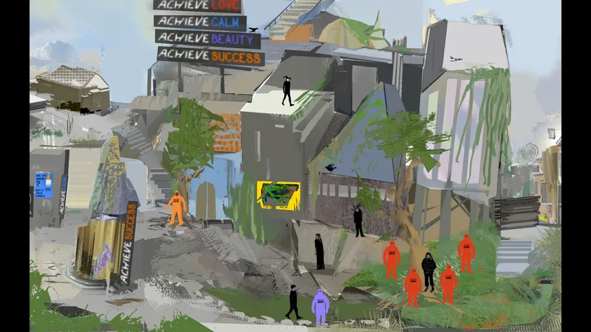 Скриншот 5 к игре More Life, Dead Interface