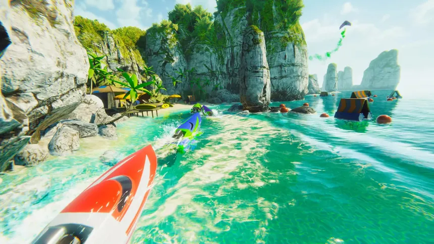 Скриншот 1 к игре Speedboat Simulator