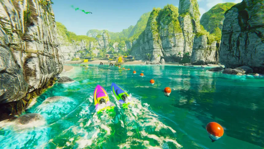Скриншот 2 к игре Speedboat Simulator