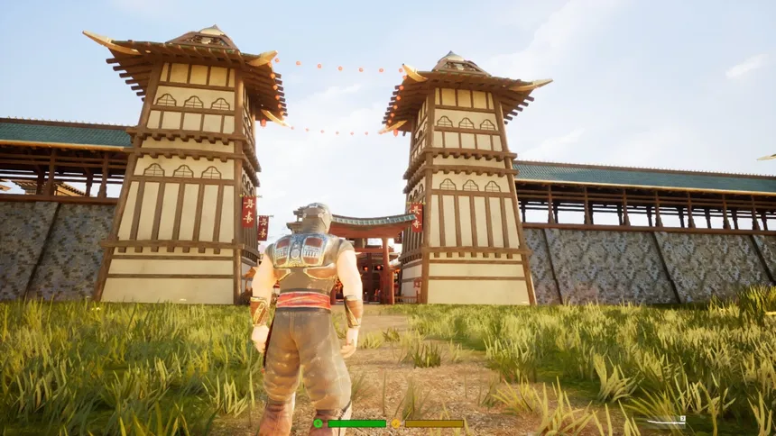 Скриншот 4 к игре Multiplayer Ninjas