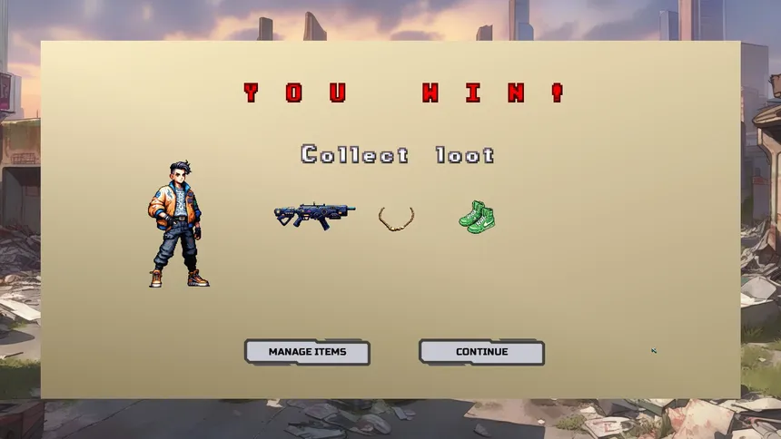 Скриншот 3 к игре Urban Lemons