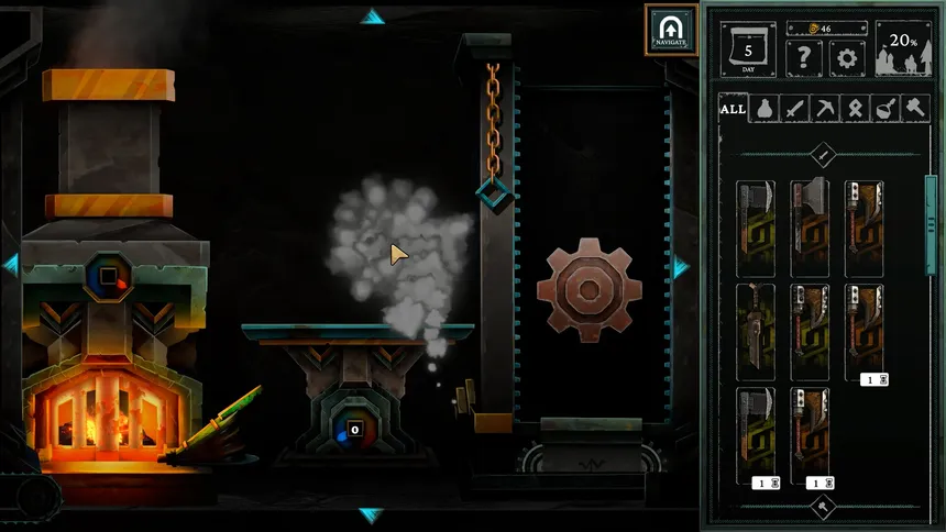 Скриншот 6 к игре Blacksmith: Ignite the Forge