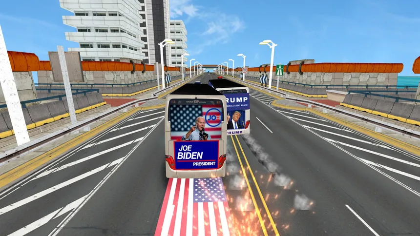 Скриншот 1 к игре President Race
