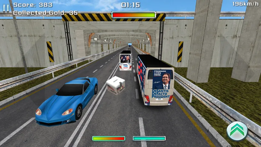 Скриншот 2 к игре President Race