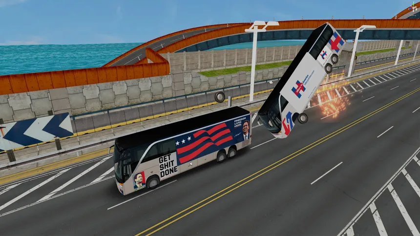 Скриншот 3 к игре President Race