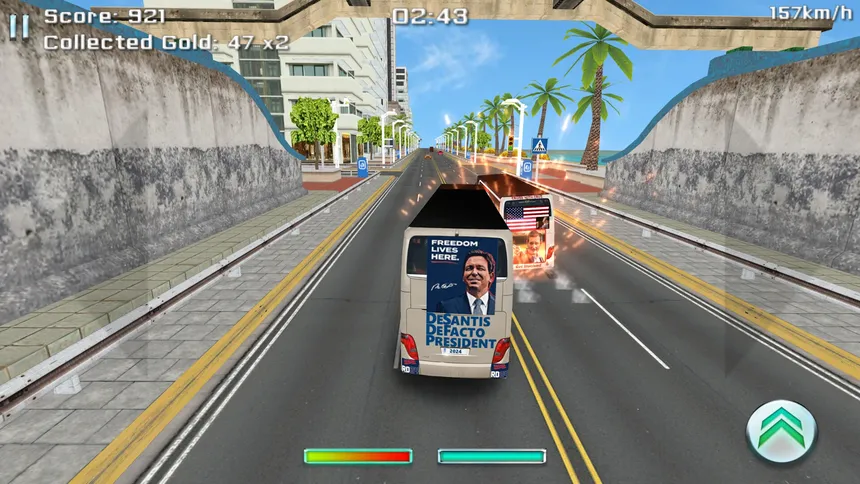 Скриншот 4 к игре President Race