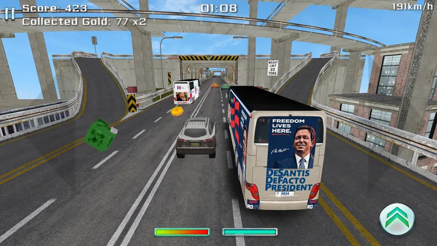 Скриншот 6 к игре President Race