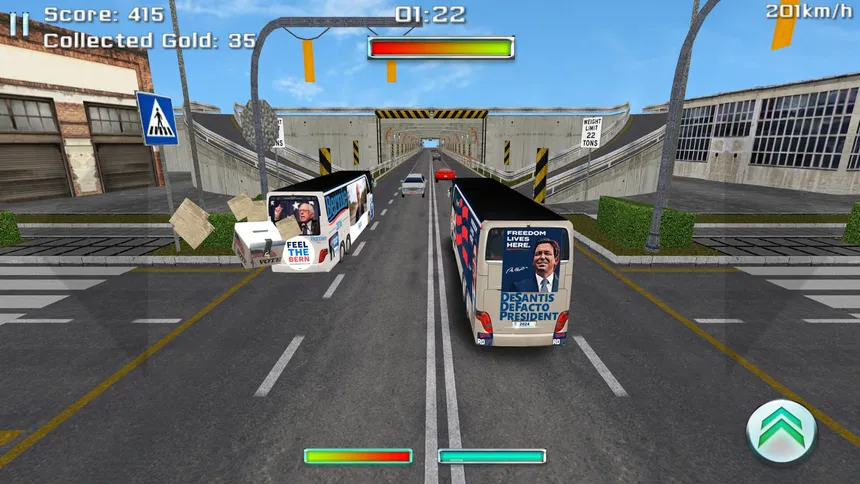 Скриншот 8 к игре President Race