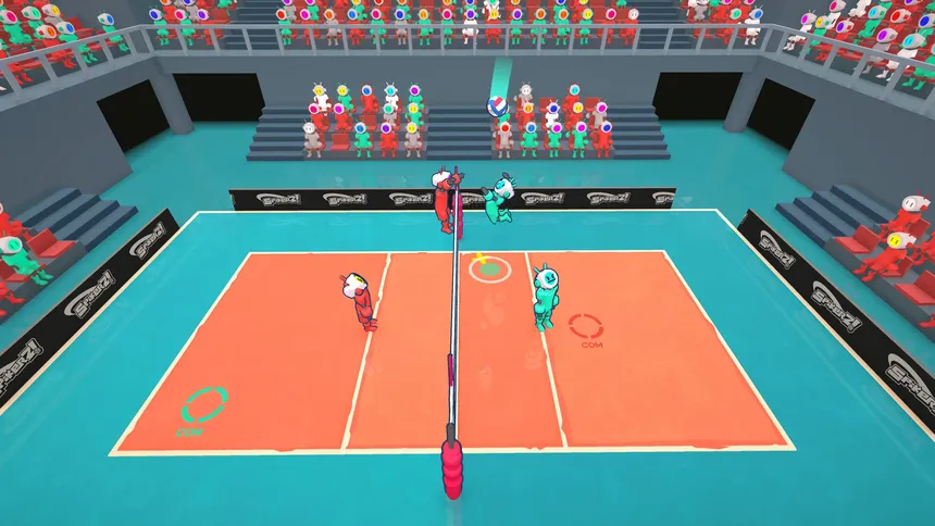 Скриншот 1 к игре Spikerz! Volleyball