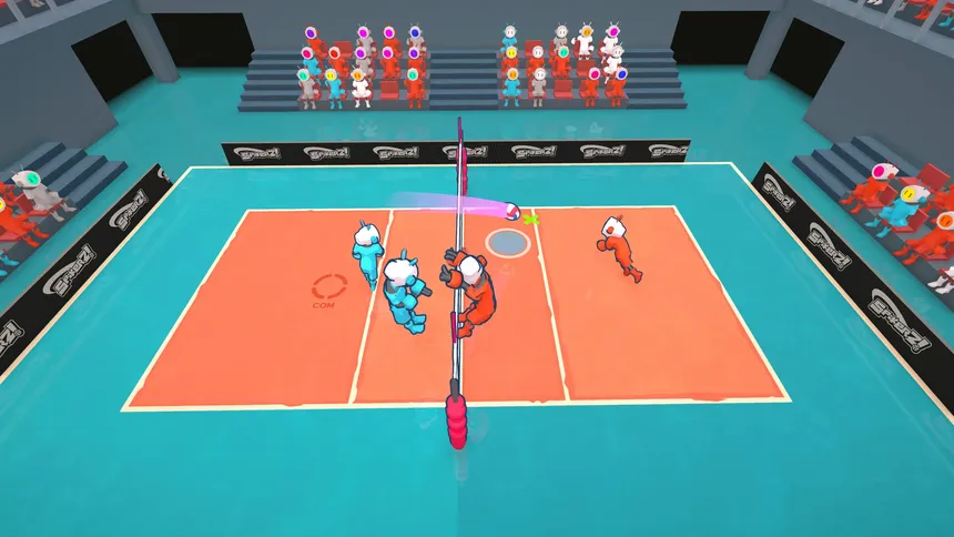 Скриншот 3 к игре Spikerz! Volleyball