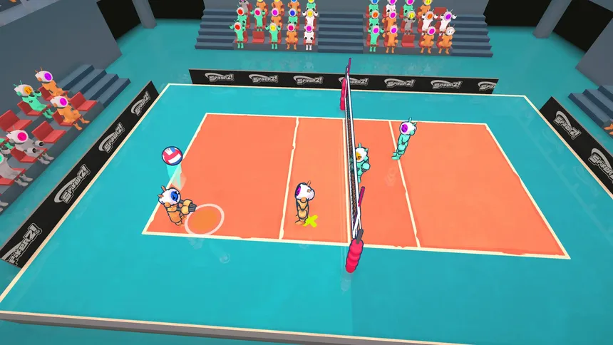 Скриншот 4 к игре Spikerz! Volleyball