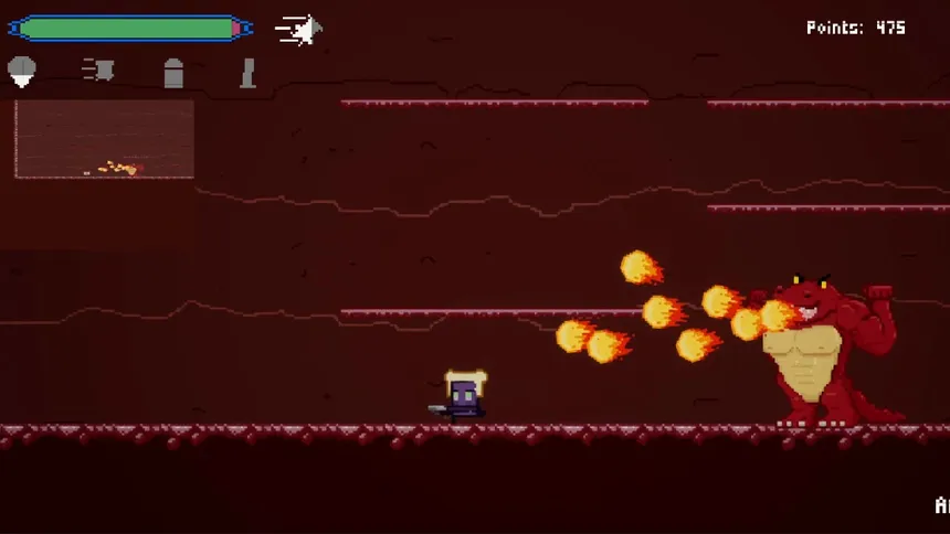 Скриншот 2 к игре CaveLoop