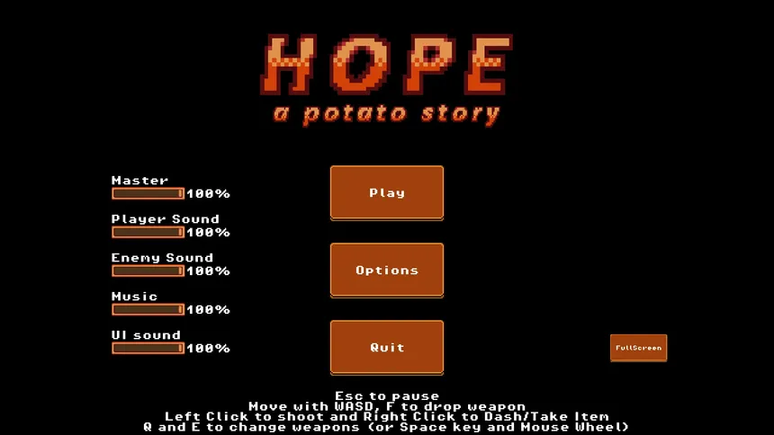 Скриншот 3 к игре Hope: a potato story