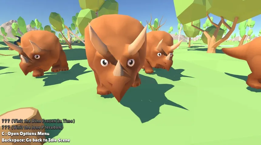 Скриншот 3 к игре Idle Dino