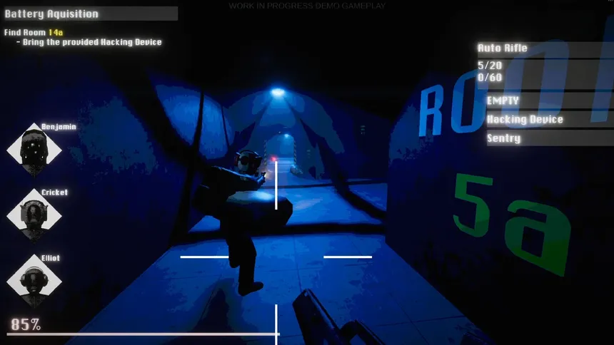 Скриншот 3 к игре DEEPWATER