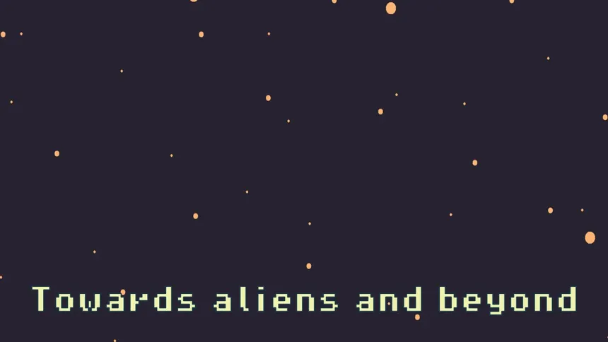 Скриншот 8 к игре Toward aliens and beyond